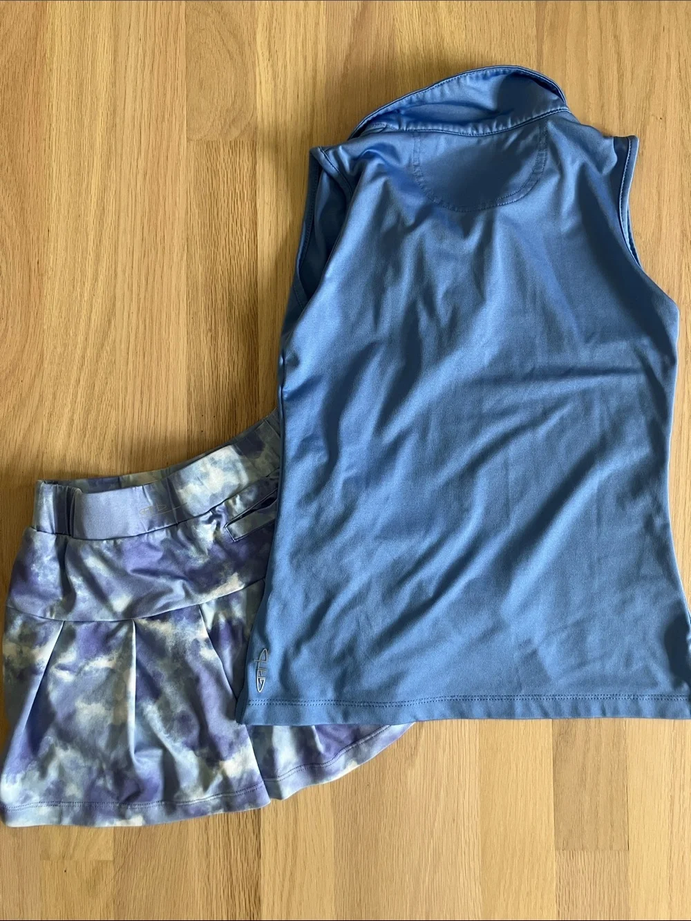 Girls Pinehurst golf skirt and top set size 5